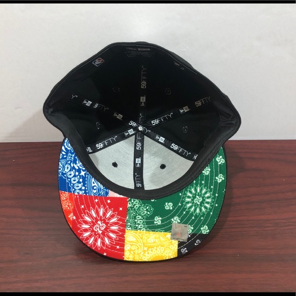 New Era, 59Fifty Fitted Hat, New York Yankees, Navy Blue & White - Picture 12 of 12